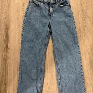 Abercrombie & Fitch Light Blue High Rise Jeans